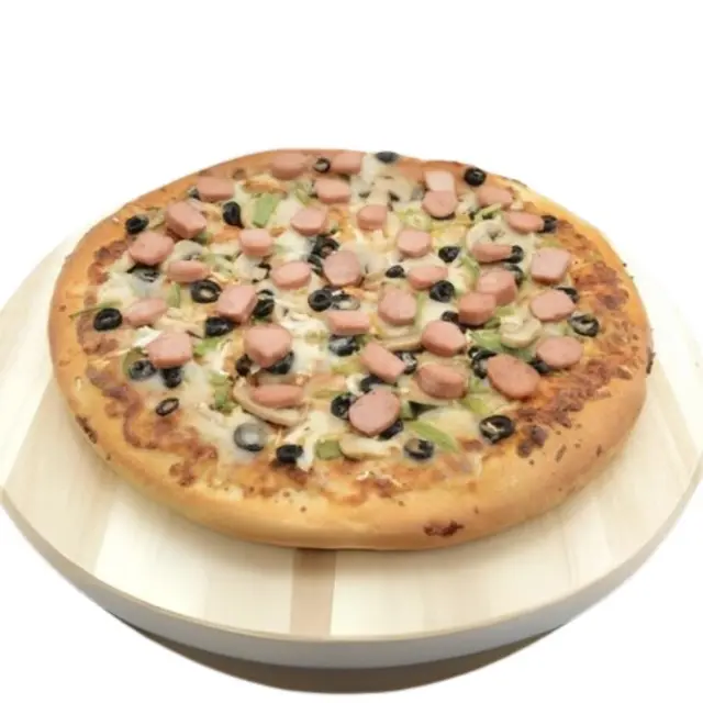 Hot Dog Pizza